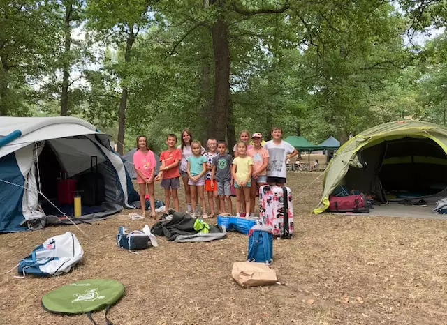 Centre de Siaugues Sainte Marie - Vacances - Galerie Camping des 9-13 ans