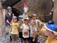 Centre de Langeac (Val Fleuri) - Vacances - Galerie Été 2024 sortie Issoire