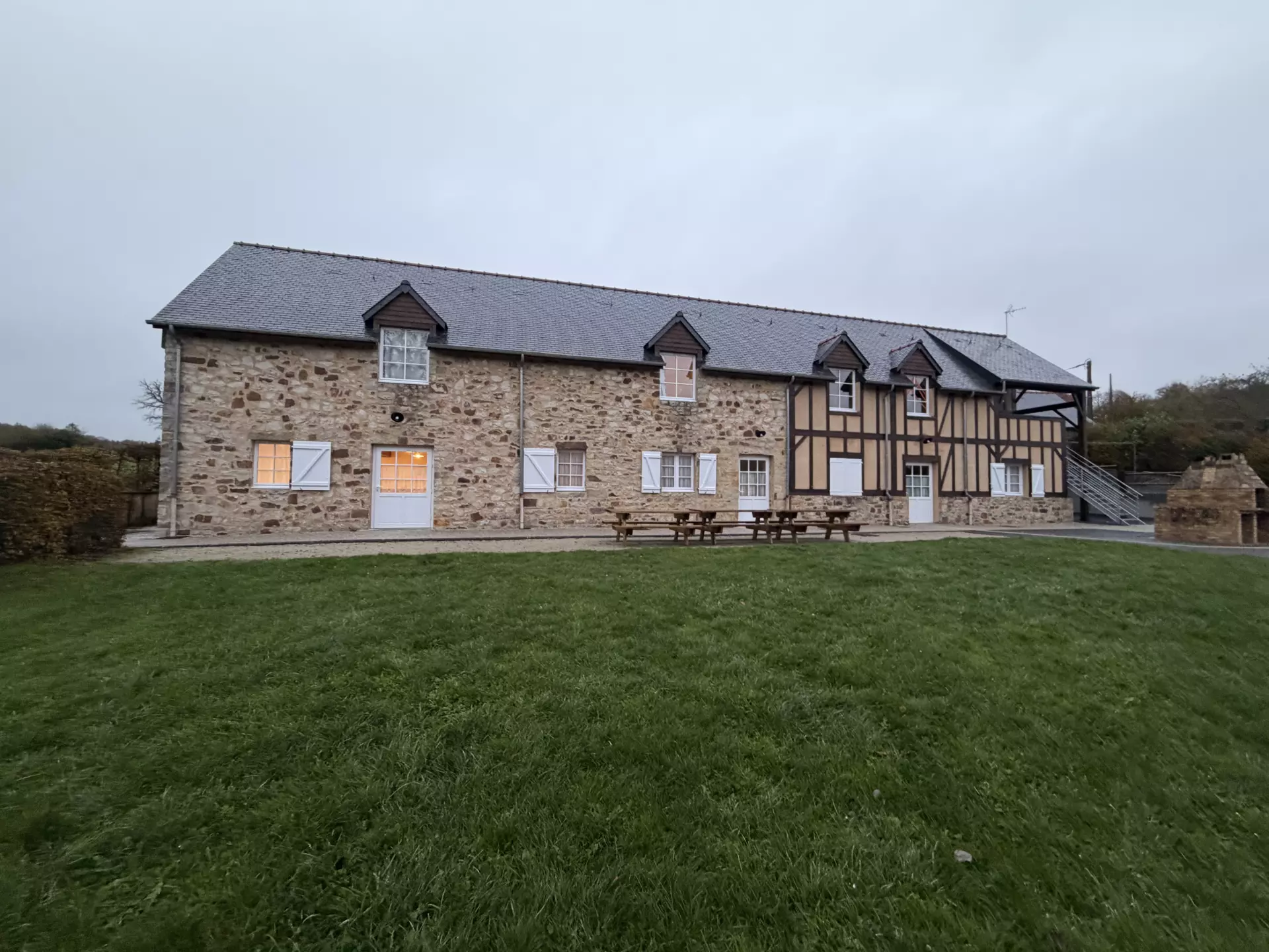 Séjour ✨ Un voyage ludique et culturel au cœur de la Normandie ✨ - Galerie Premier jour