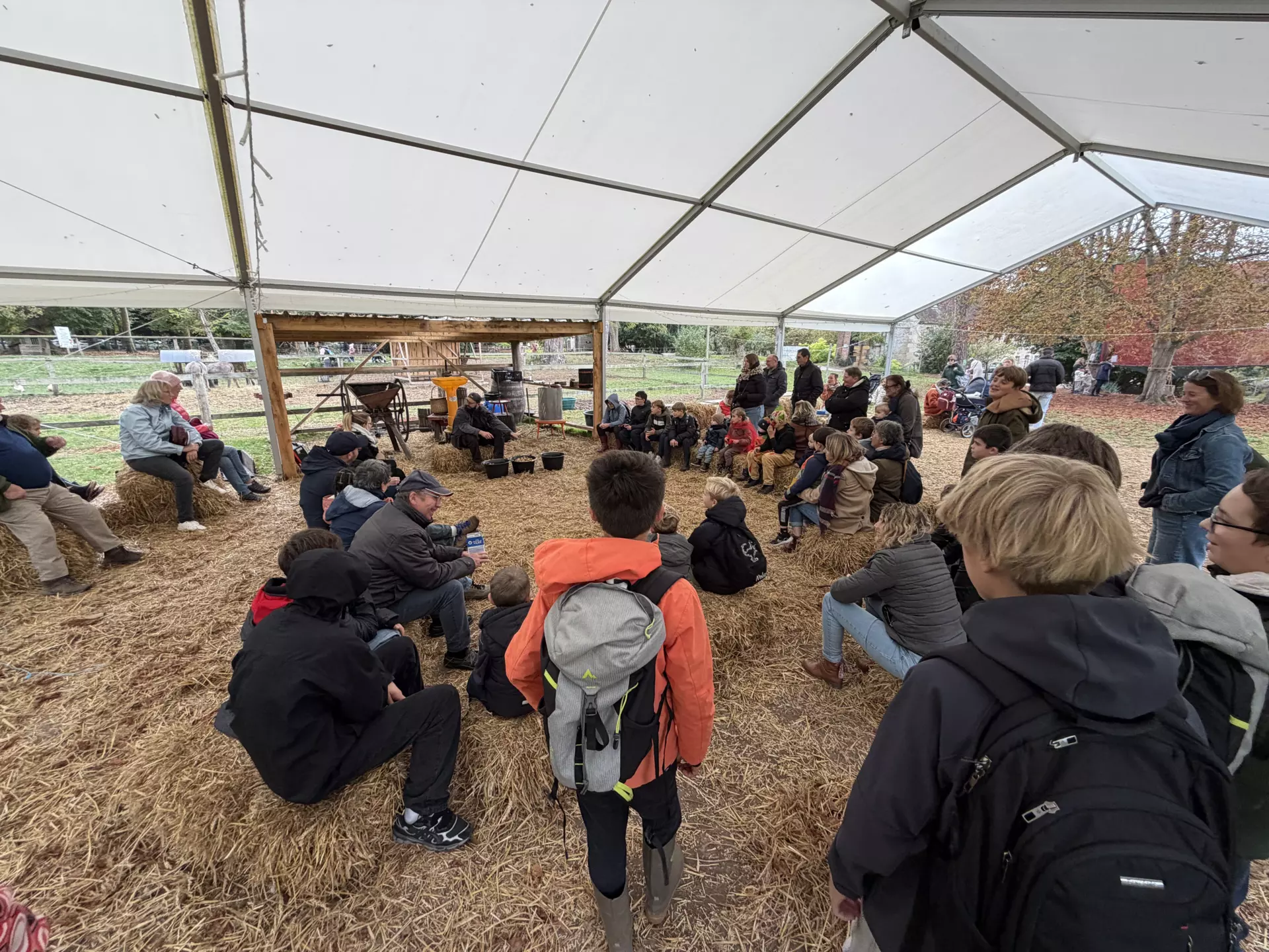 Séjour ✨ Un voyage ludique et culturel au cœur de la Normandie ✨ - Galerie Mont St Michel et visite de la ferme / jour 4