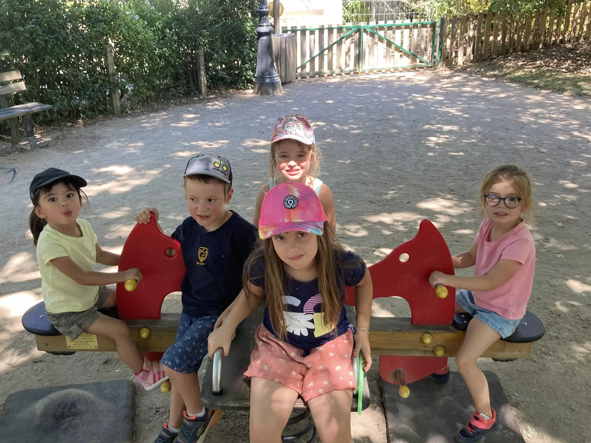 Centre de Siaugues Sainte Marie - Vacances - Galerie semaine du 1 au 5 aout "