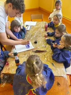 Centre de Saugues - Vacances - Galerie Magie du dessin février 2025