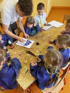 Centre de Saugues - Vacances - Galerie Magie du dessin février 2025