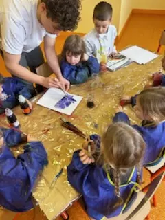 Centre de Saugues - Vacances - Galerie Magie du dessin février 2025