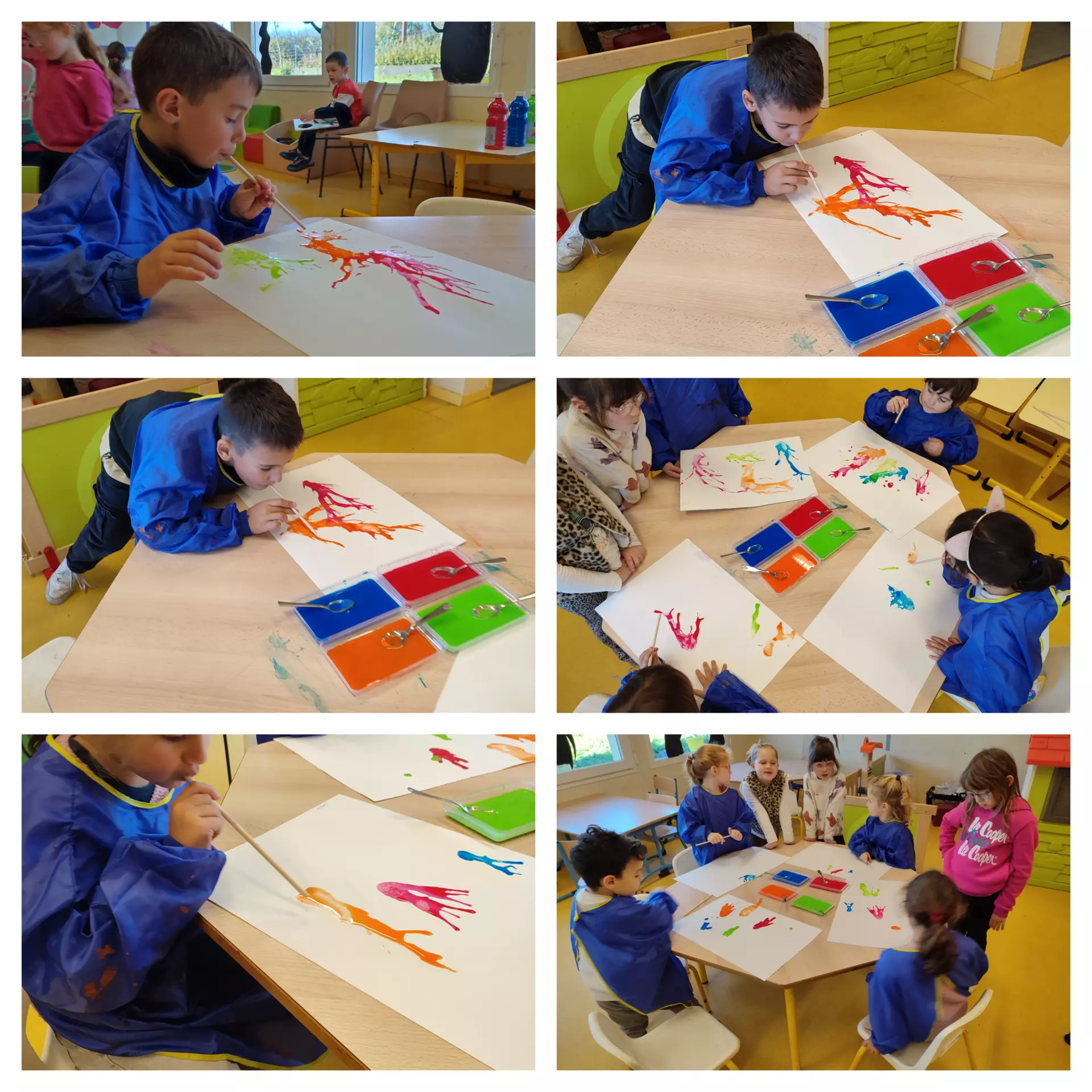 Centre de Velay Ouest (Loudes) - Vacances - Galerie AUTOMNE "grands et petits monstres"