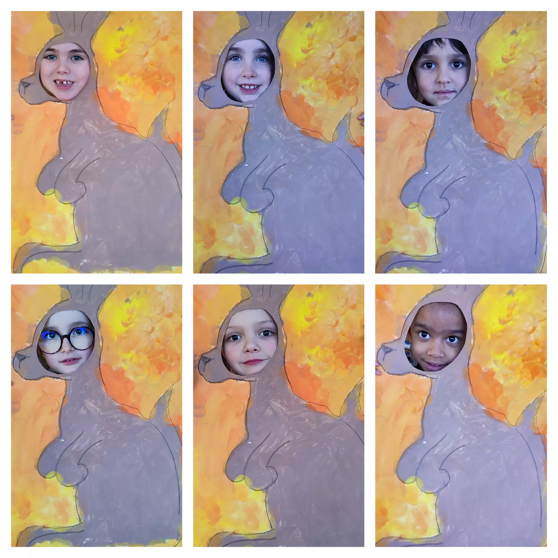 Centre de Velay Ouest (Loudes) - Vacances - Galerie HIVER 2026 "Bienvenue en Australie"