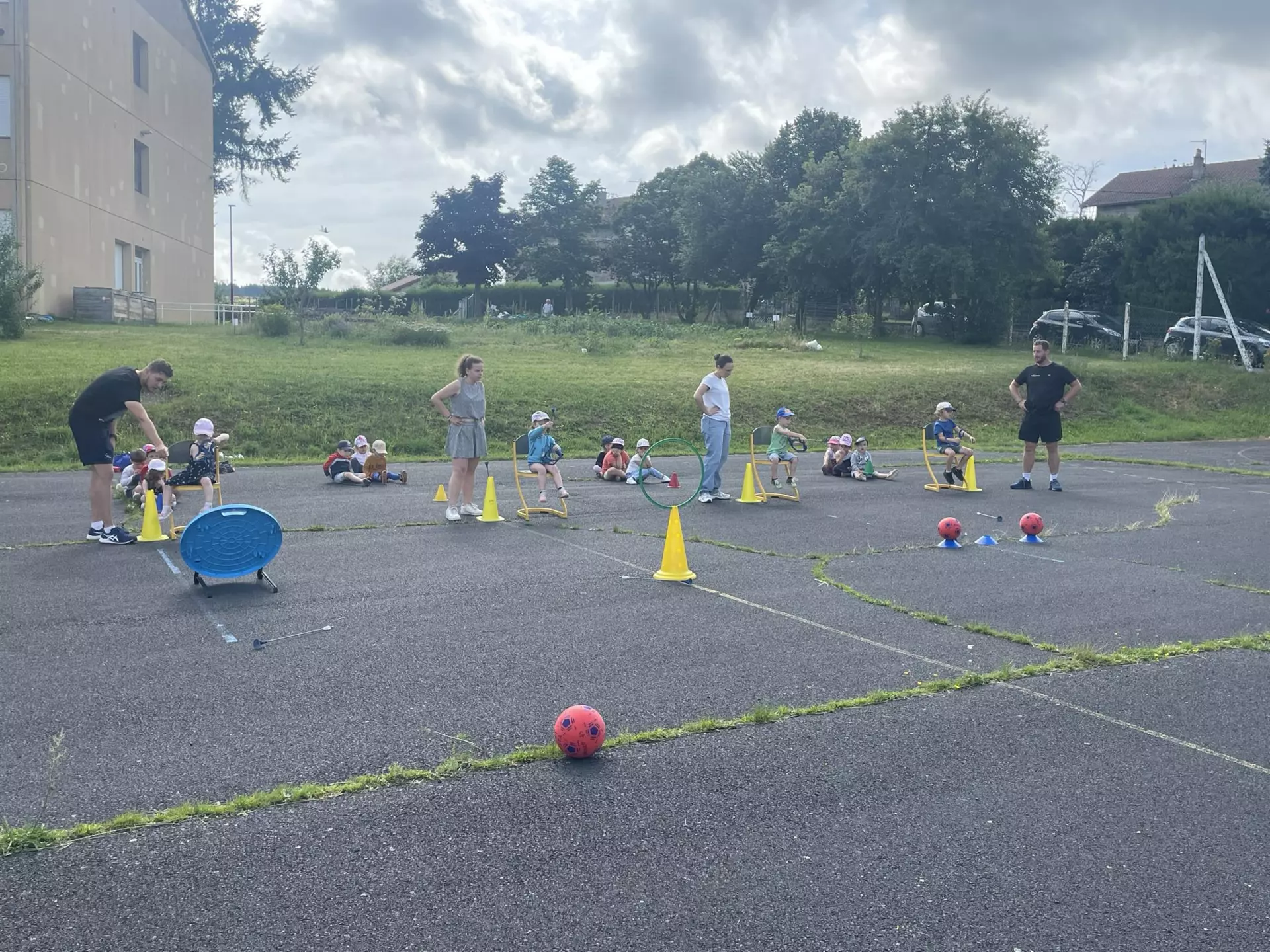 Centre de Saugues - Vacances - Galerie Olympic attitude Juillet 2024