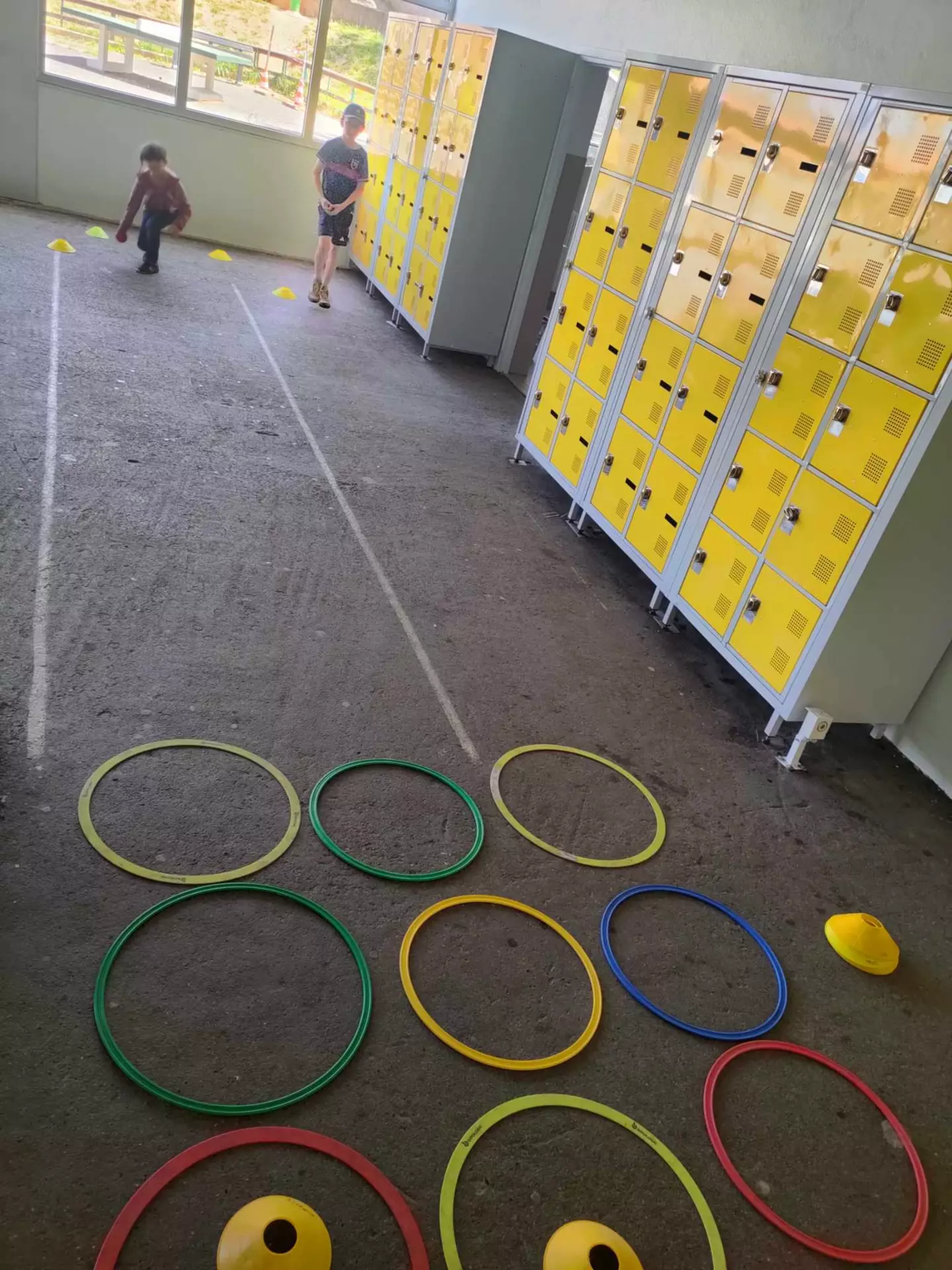 Centre de Saugues - Vacances - Galerie Olympic attitude Juillet 2024