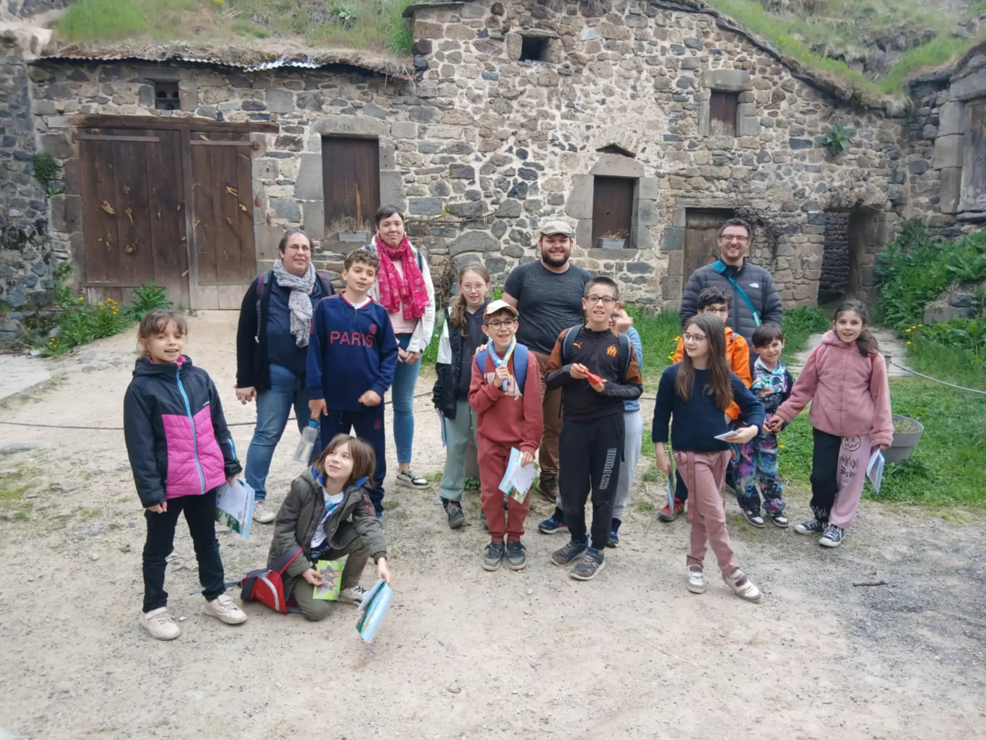 Centre de Langeac (Val Fleuri) - Vacances - Galerie Camps "Volcans & Minéraux"
