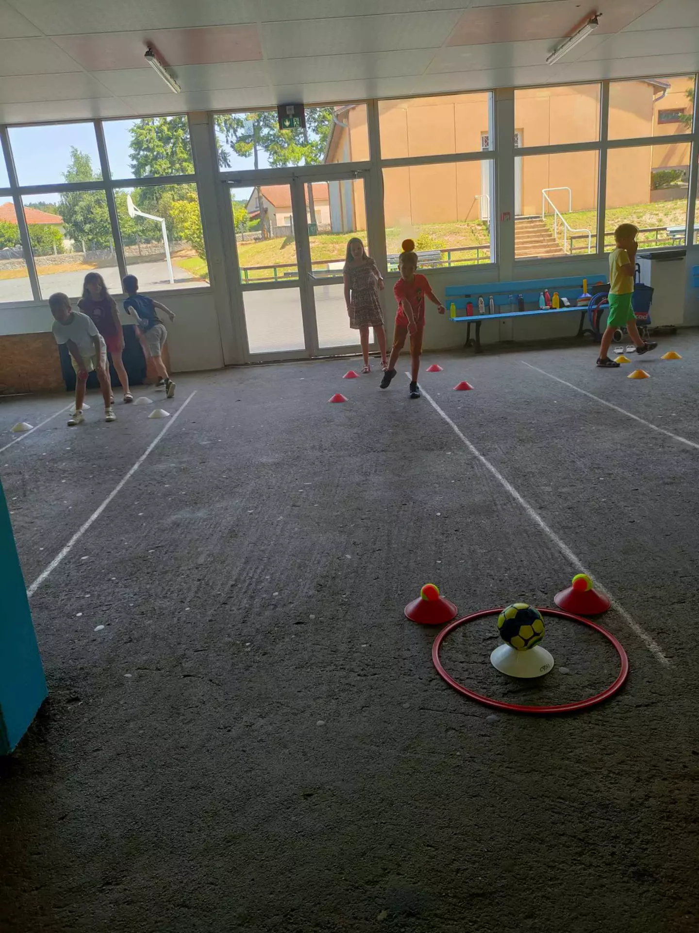 Centre de Saugues - Vacances - Galerie Olympic attitude Juillet 2024