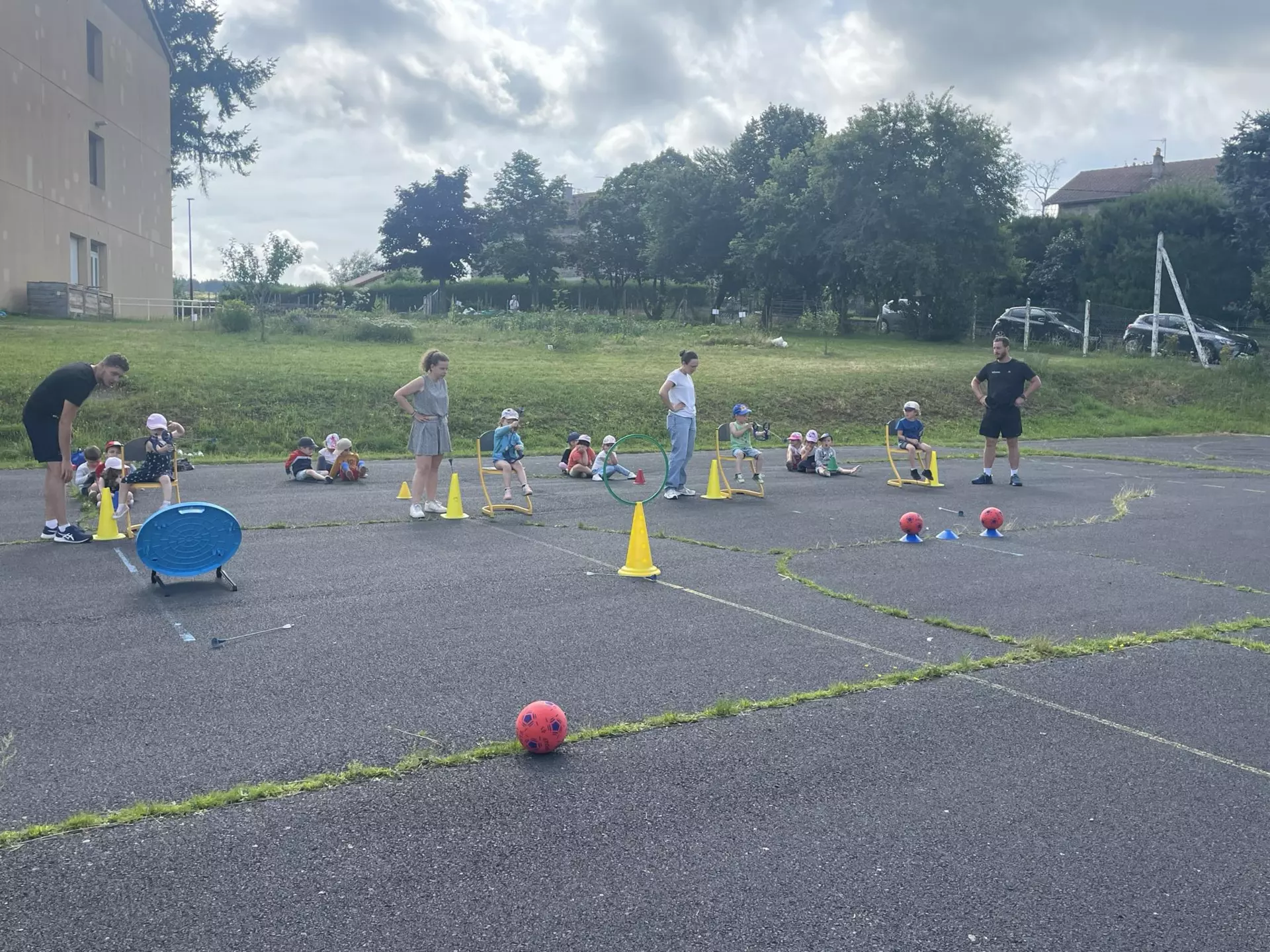 Centre de Saugues - Vacances - Galerie Olympic attitude Juillet 2024