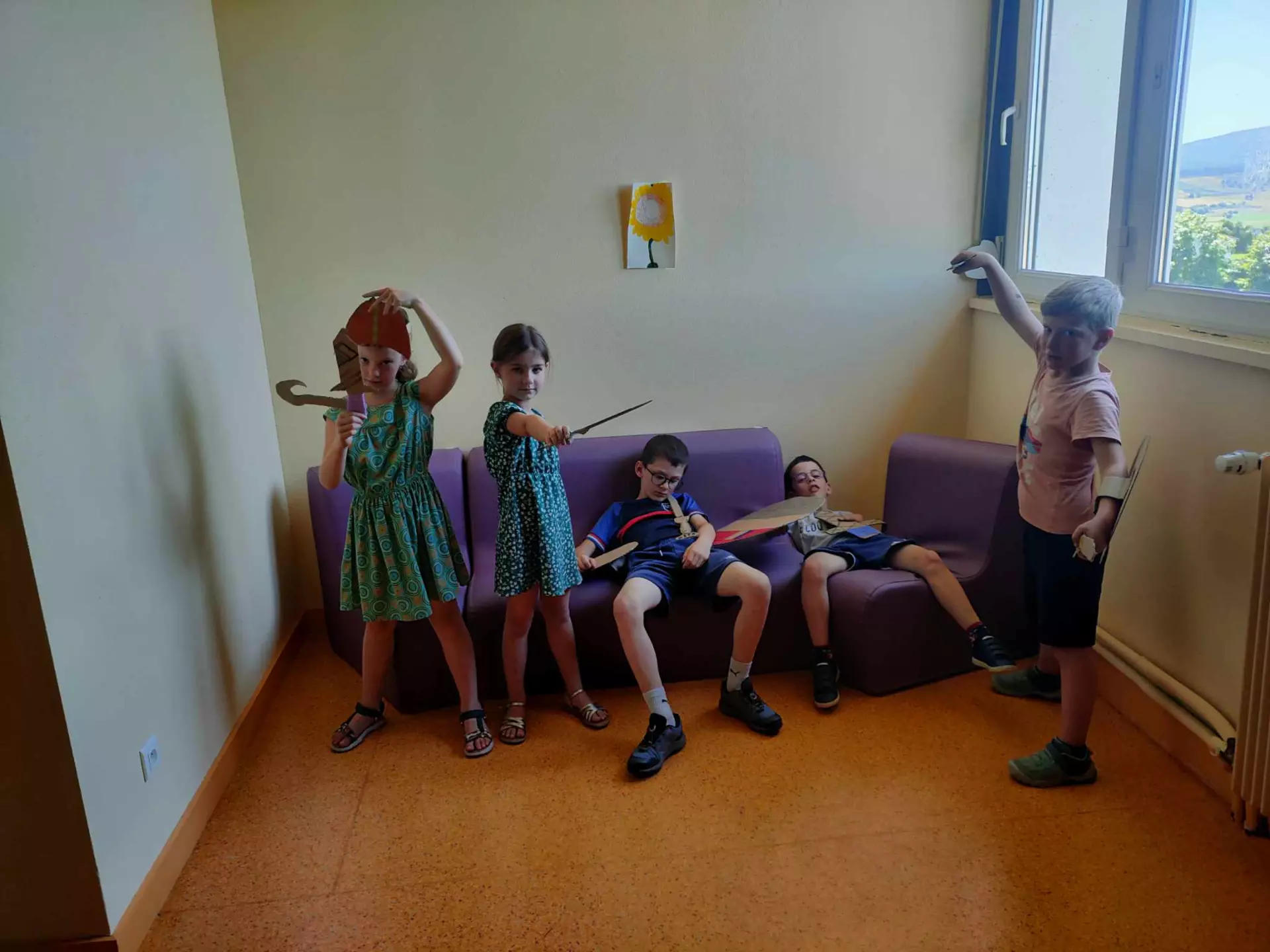 Centre de Saugues - Vacances - Galerie Magique Ryana et civilisations oubliées août 2024