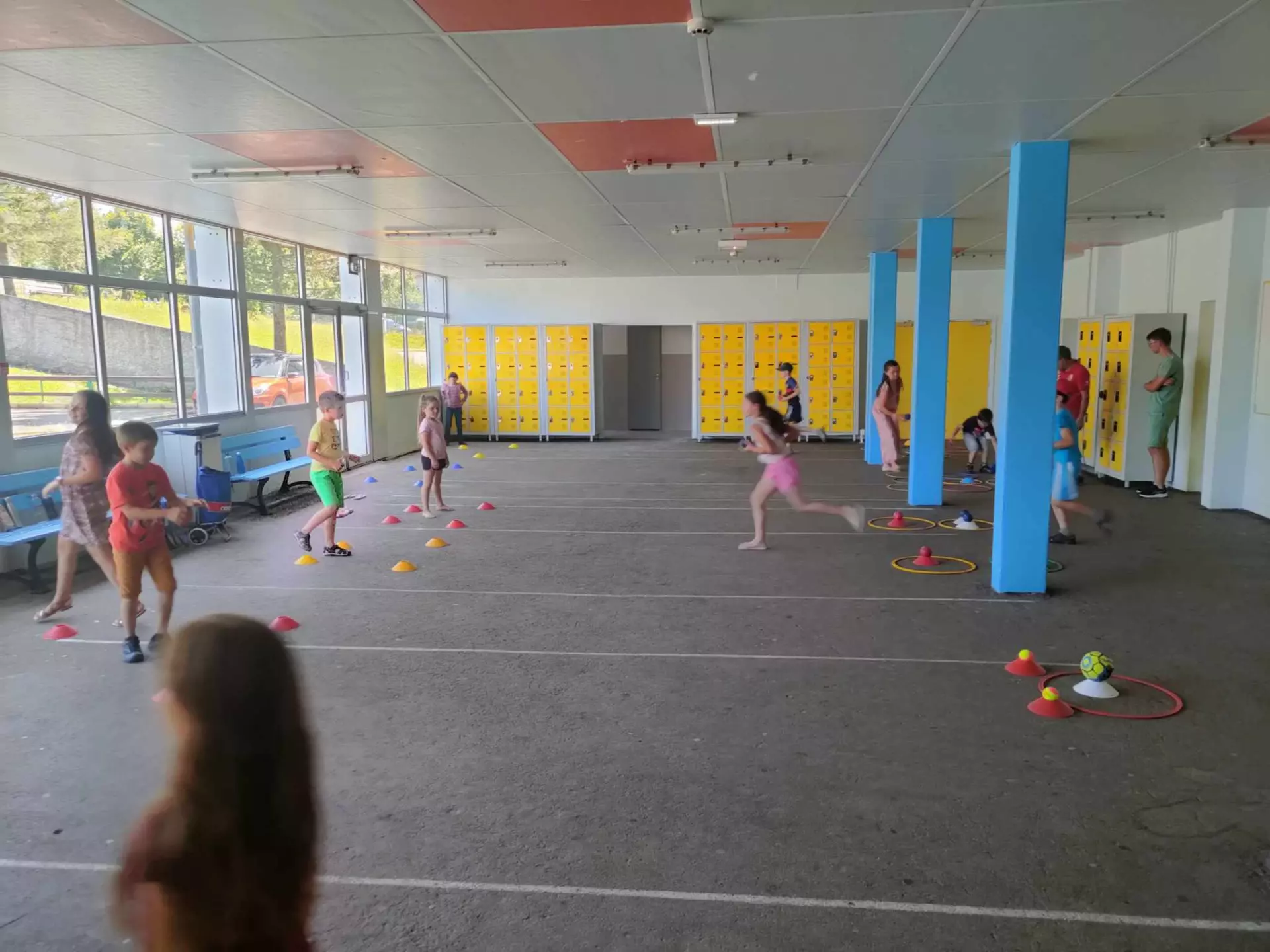 Centre de Saugues - Vacances - Galerie Olympic attitude Juillet 2024