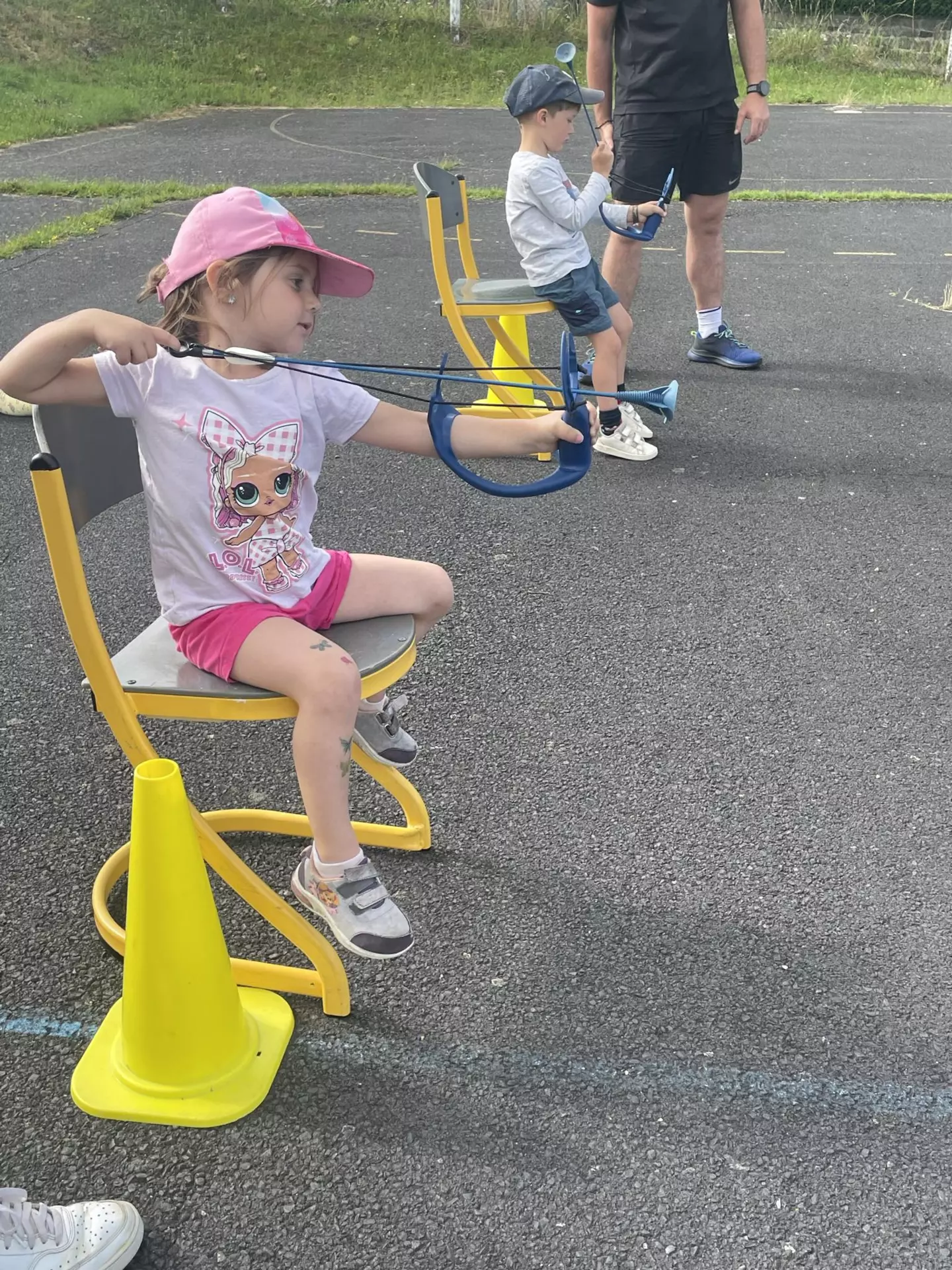 Centre de Saugues - Vacances - Galerie Olympic attitude Juillet 2024
