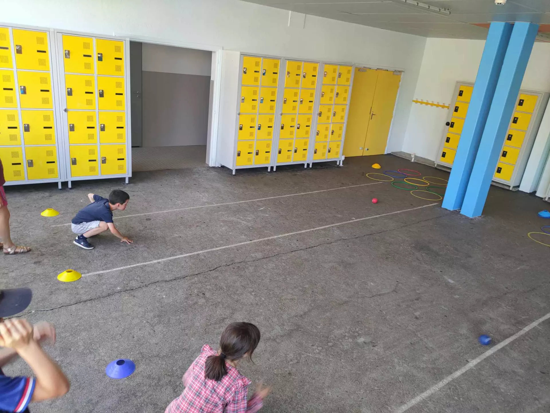 Centre de Saugues - Vacances - Galerie Olympic attitude Juillet 2024