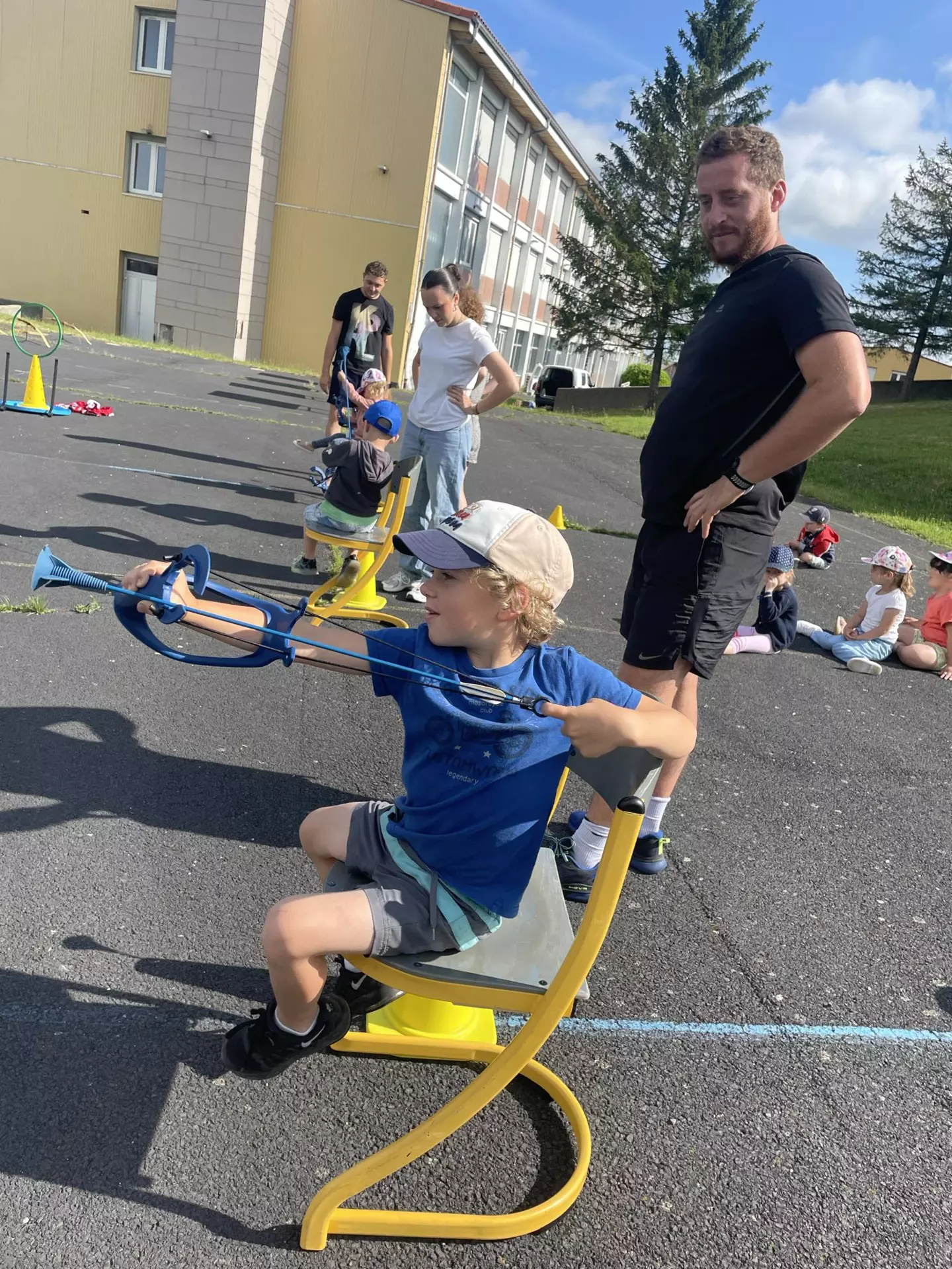 Centre de Saugues - Vacances - Galerie Olympic attitude Juillet 2024