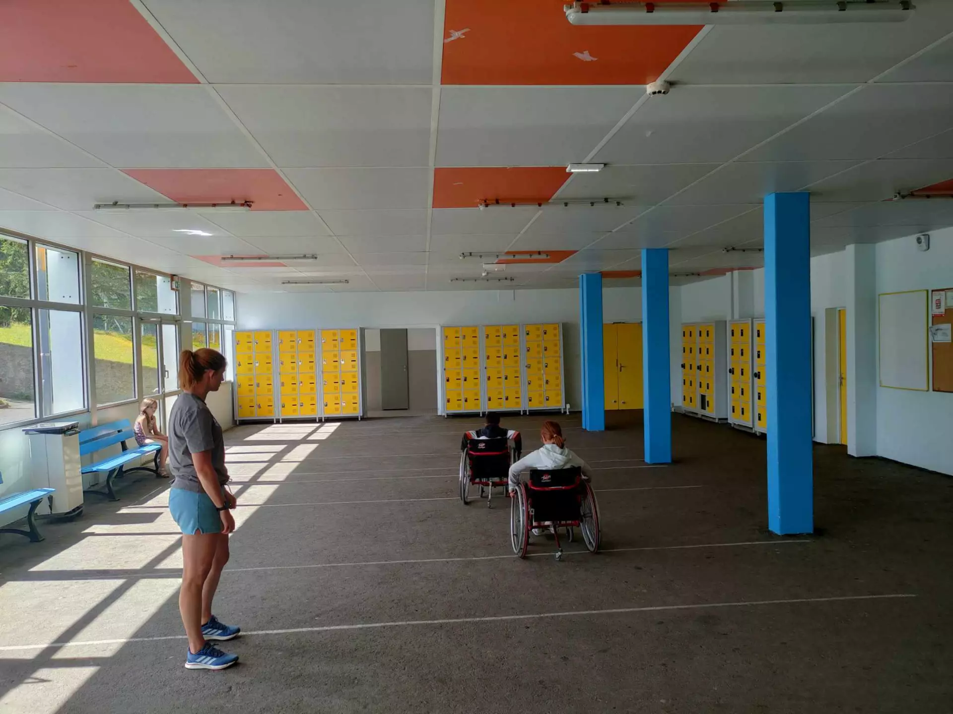 Centre de Saugues - Vacances - Galerie Olympic attitude Juillet 2024