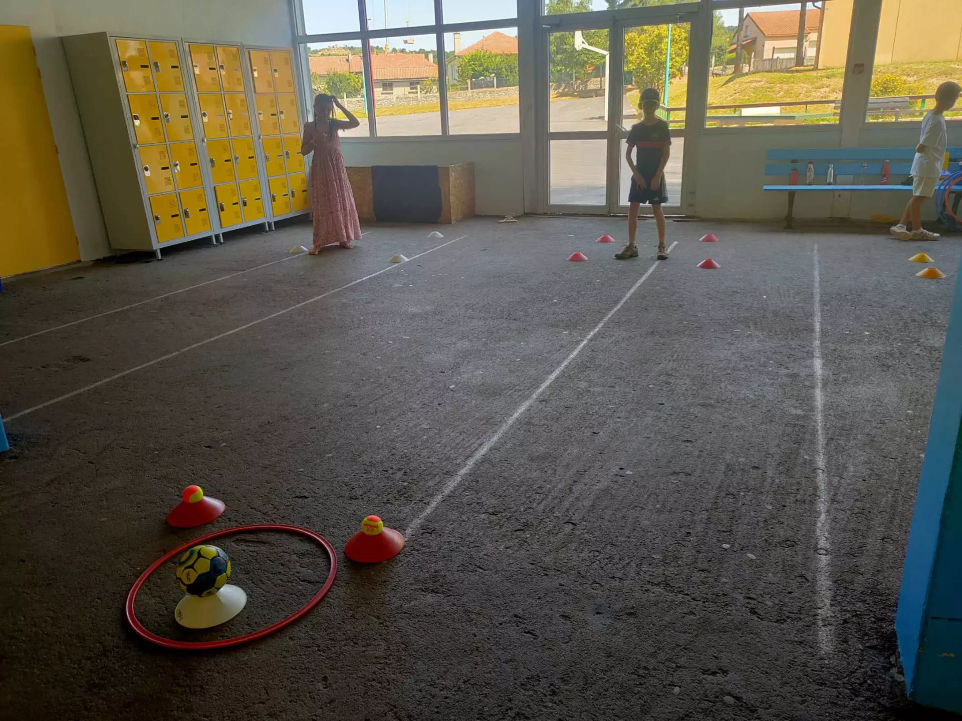 Centre de Saugues - Vacances - Galerie Olympic attitude Juillet 2024