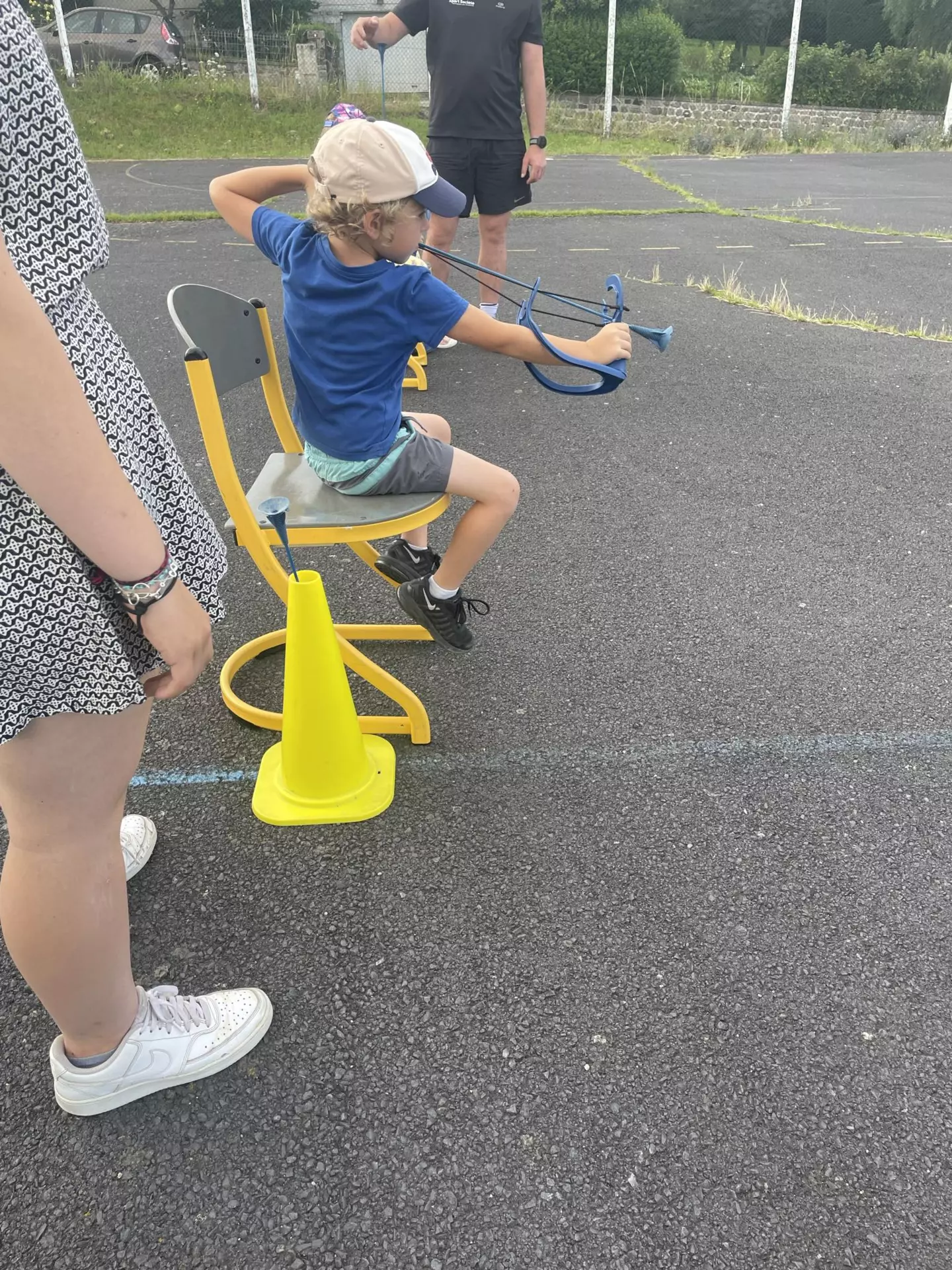 Centre de Saugues - Vacances - Galerie Olympic attitude Juillet 2024