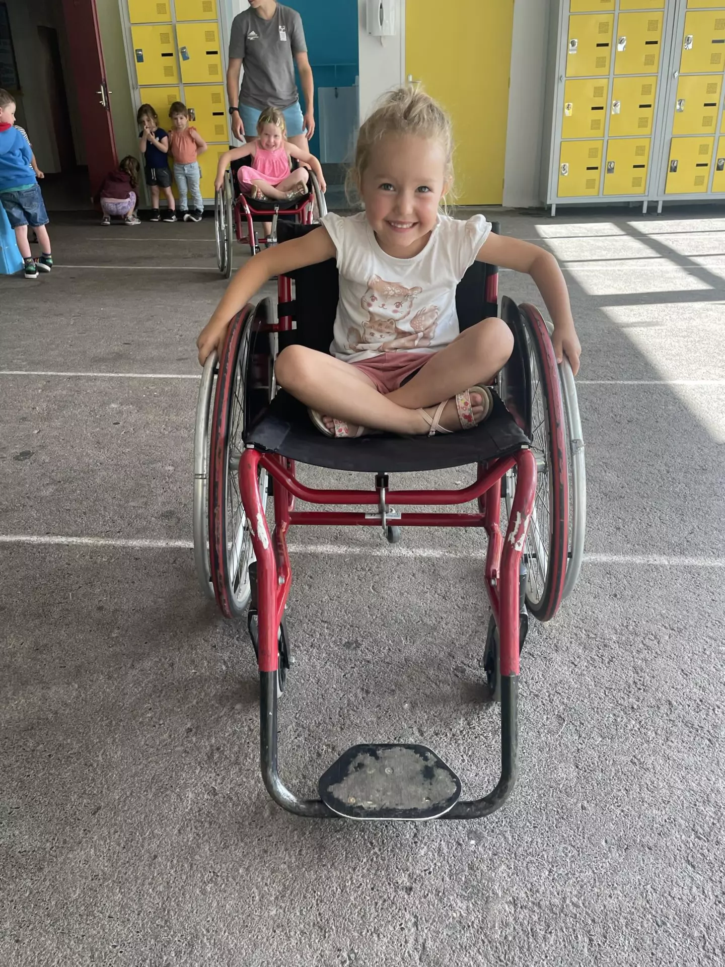 Centre de Saugues - Vacances - Galerie Olympic attitude Juillet 2024