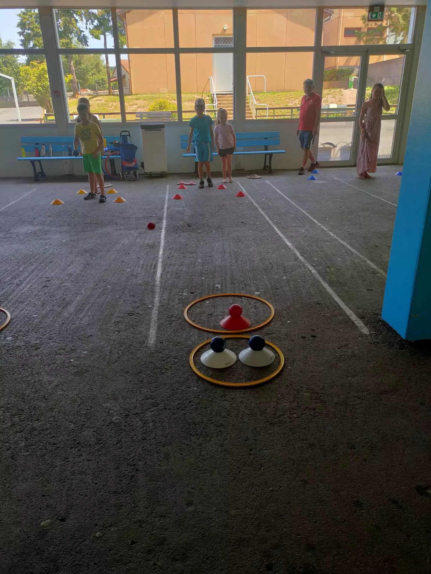 Centre de Saugues - Vacances - Galerie Olympic attitude Juillet 2024