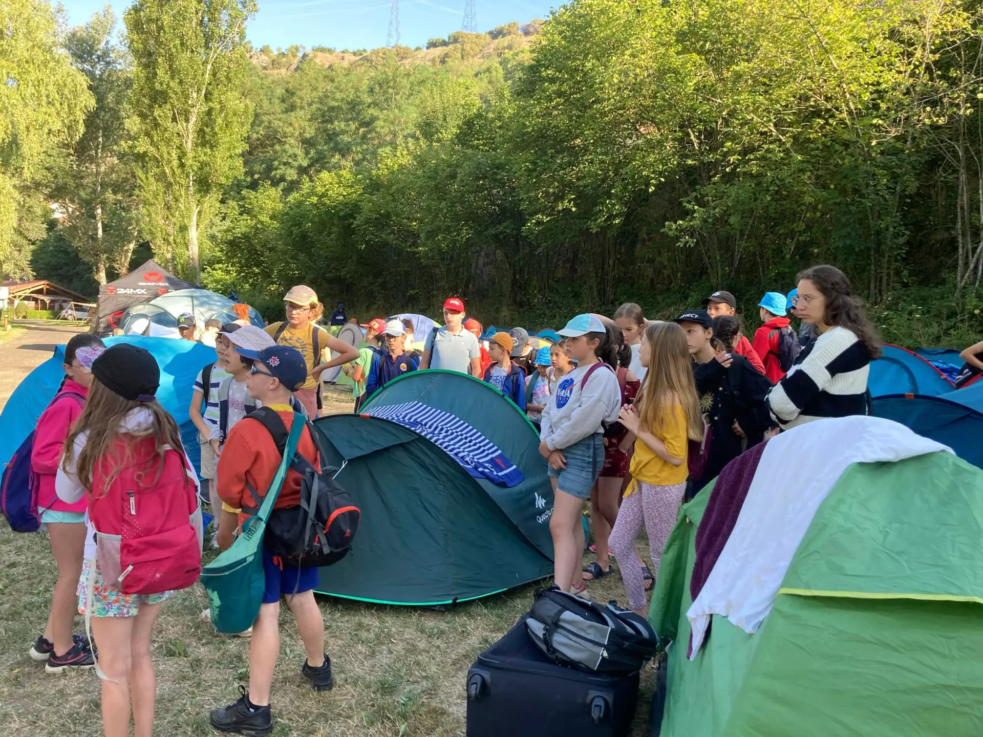 Centre de Paulhaguet - Vacances - Galerie Camp Monistrol d'Allier