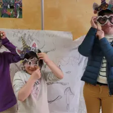 Centre de Bains & Solignac - Mercredis - Galerie Les vers de terres