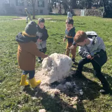 Centre de Bains & Solignac - Mercredis - Galerie Les vers de terres