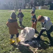 Centre de Bains & Solignac - Mercredis - Galerie Les vers de terres