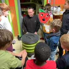 Centre de Bains & Solignac - Mercredis - Galerie Les vers de terres